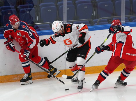 21.08.2021. ЦСКА - «Авангард» 4:2