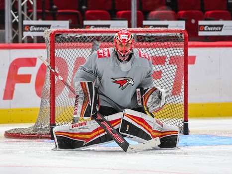 Раскатка «Авангарда» перед домашним матчем с «Сибирью»