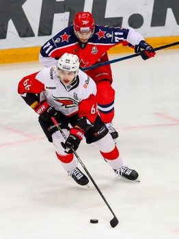 15.04.2019. ЦСКА - «Авангард» 3:0