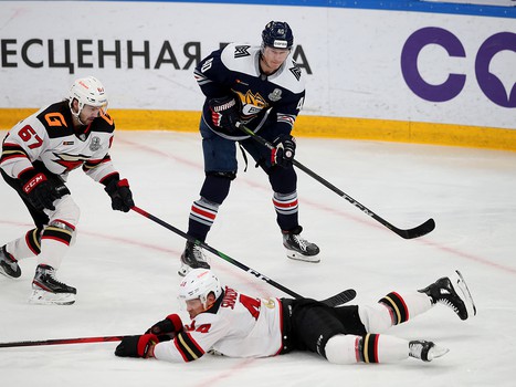 24.03.2021. «Металлург» - «Авангард» 7:1