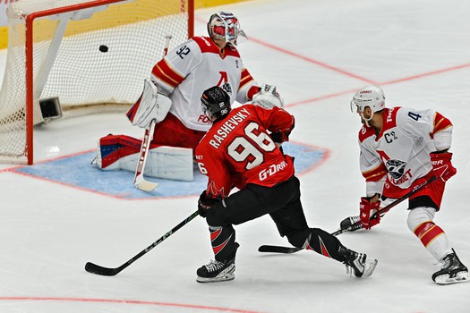 23.08.2025. «Авангард» - «Локомотив» 3:0