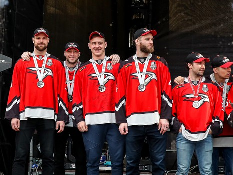 Закрытие сезона 2018-2019 в Балашихе