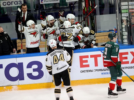 04.03.2022. «Ак Барс» - «Авангард» 2:5