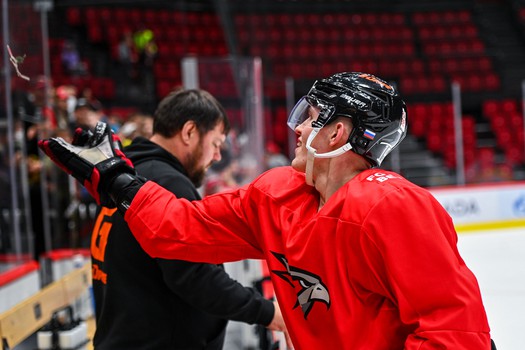 Открытая тренировка «Авангарда»