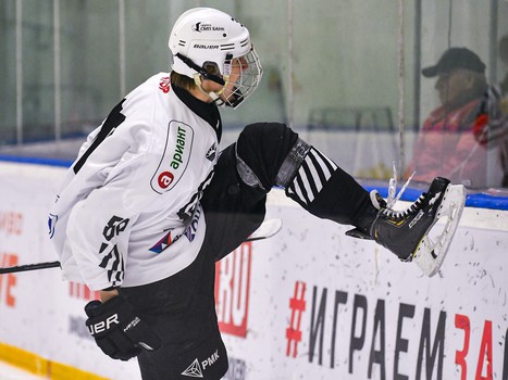 Четвертьфиналы Первенства ЮХЛ в Омске
