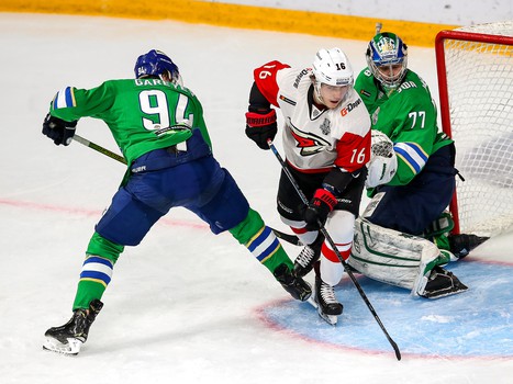 08.04.2019. «Салават Юлаев» - «Авангард» 0:1 3ОТ