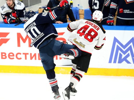 24.03.2021. «Металлург» - «Авангард» 7:1