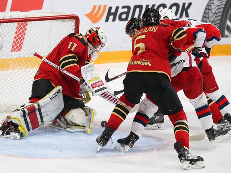 22.04.2021. Финал Кубка Гагарина, 3 матч. «Авангард» - ЦСКА 1:2