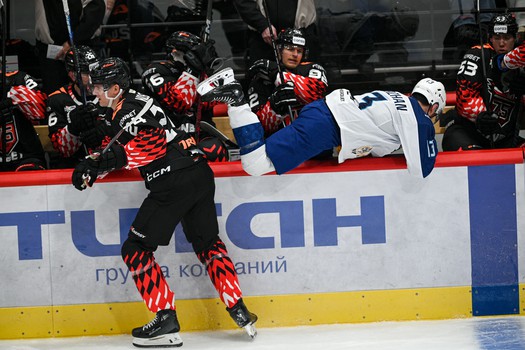 30.12.2025. «Авангард» - «Барыс» 2:4