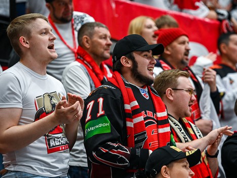 «Авангард» - «Барыс» 5:1. Вокруг матча