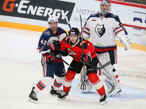 28.01.2020. «Авангард» - «Нефтехимик» 3:2