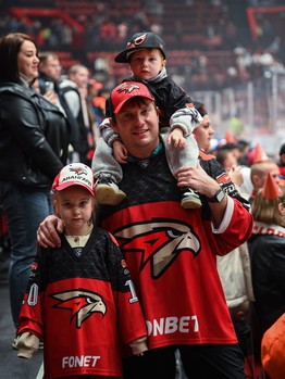 «Авангард» - «Адмирал» 6:1. Вокруг матча