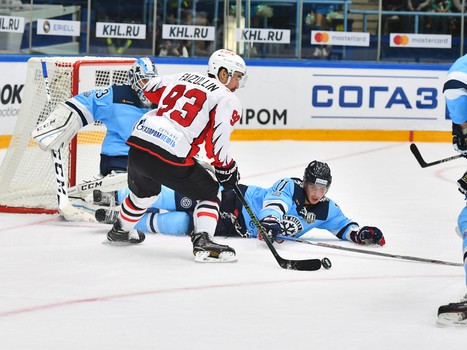 10.09.2017. "Сибирь" - "Авангард" 1:2 ОТ