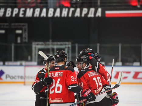 17.01.2019. «Авангард» - ХК «Сочи» 2:4