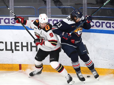 24.03.2021. «Металлург» - «Авангард» 7:1