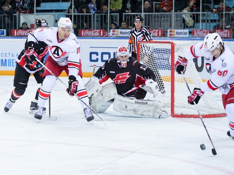 07.01.2016. "Авангард" - "Автомобилист" 3:0