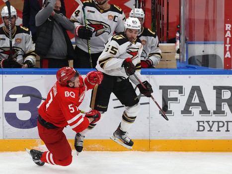 21.09.2021. «Спартак» - «Авангард» 0:4