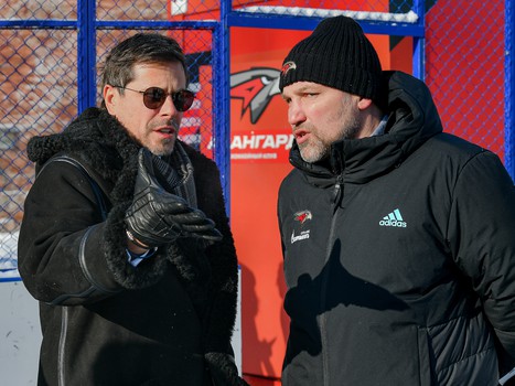 Рабочий визит Александра Крылова в Омск