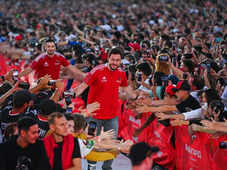 Презентация команды «Авангард» сезона 2022/23. Часть 1