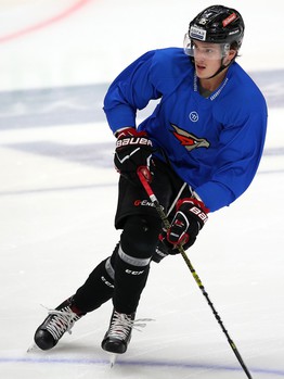 Раскатка «Авангарда» перед матчем с «Ак Барсом»