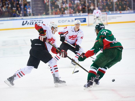 15.09.2016. "Ак Барс" - "Авангард" 1:0