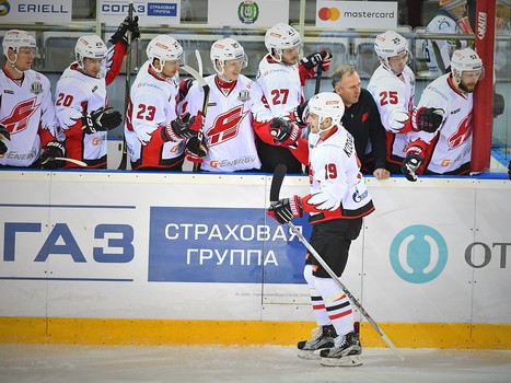 12.09.2017. "Югра" - "Авангард" 0:7