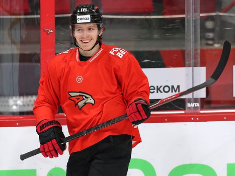 Раскатка «Авангарда» перед пятым матчем серии с «Металлургом»