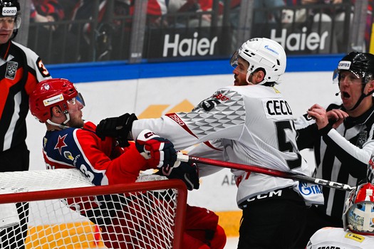 12.04.2026. ЦСКА - «Авангард» 2:3 OT