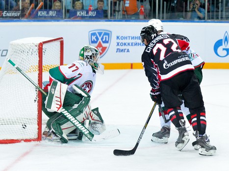 08.09.2015. "Авангард" - "Ак Барс" 2:3Б