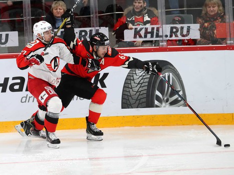 21.11.2019. «Авангард» - «Автомобилист» 1:2 ОТ