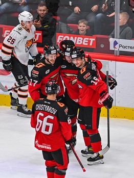 13.10.2022. «Авангард» - «Амур» 4:1