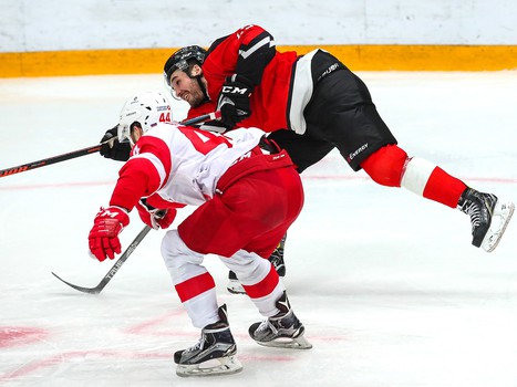 13.01.2019. «Авангард» - «Спартак» 3:1