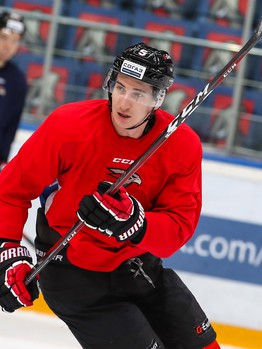 Раскатка «Авангарда» перед матчем с «Салаватом Юлаевым»