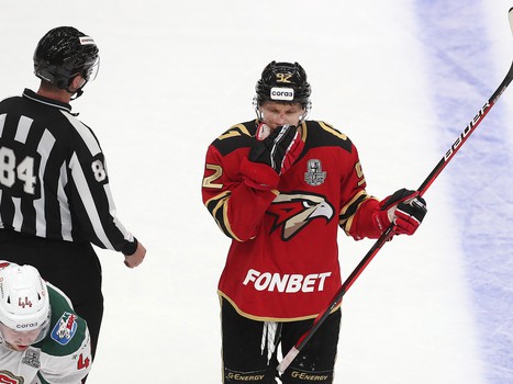 12.03.2022. «Авангард» - «Ак Барс» 2:0