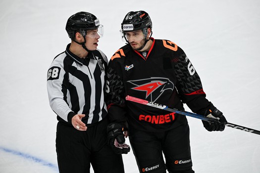 01.11.2025. «Авангард» - «Нефтехимик» 2:1