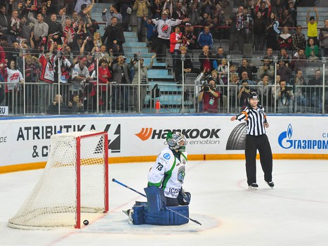 17.09.2017. "Авангард" - "Югра" 3:2 ОТ