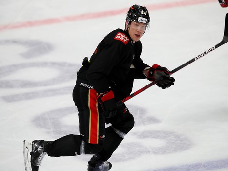 Раскатка «Авангарда» перед матчем с ЦСКА