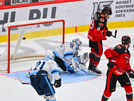 03.11.2022. «Авангард» - «Сибирь» 3:2 ОТ