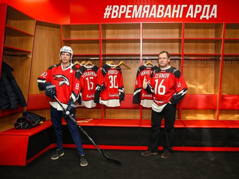 20.03.2019. «Авангард» - «Барыс» 3:1