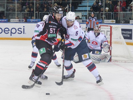 30.01.2015 "Авангард" - "Торпедо" 2:3