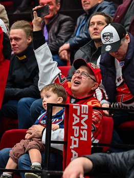 «Авангард» - «Нефтехимик» 4:2. Вокруг матча