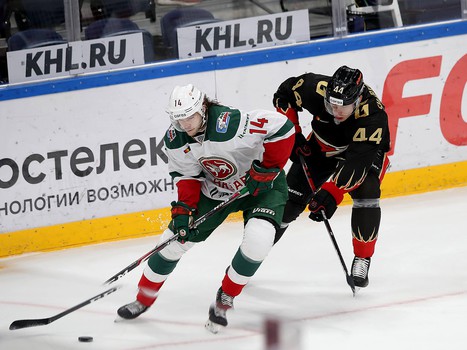 23.11.2020. «Авангард» - «Ак Барс» 3:0