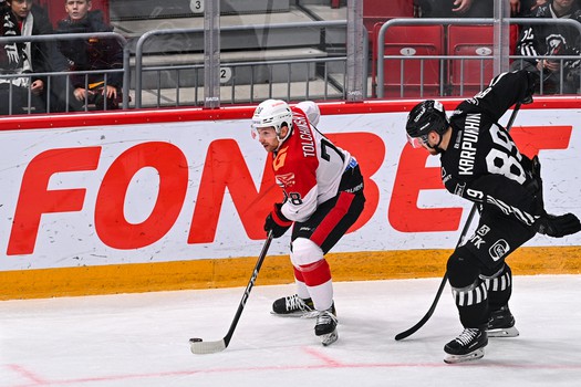 19.10.2022. «Трактор» - «Авангард» 1:0