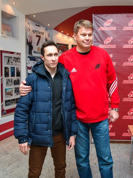 "Кубок фаната" по настольному хоккею