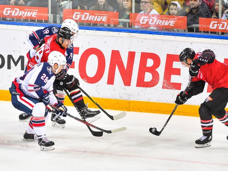 29.12.2017. "Авангард" - "Нефтехимик" 2:3 ОТ