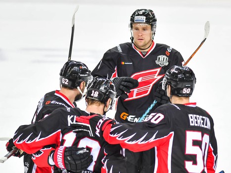 10.10.2017. "Авангард" - "Барыс" 3:4