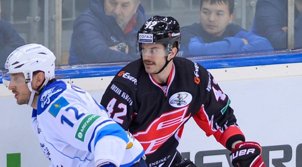 Чед Коларик: "Калинин увидел, что мы оставили на льду всю душу"