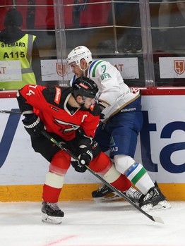 21.12.2019. «Авангард» - «Салават Юлаев» 2:1