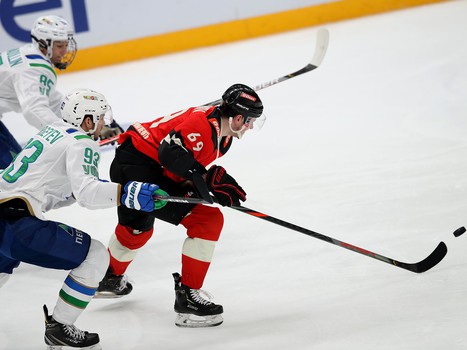 18.11.2019. «Авангард» - «Салават Юлаев» 4:1