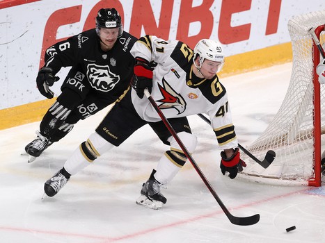 02.10.2021. «Трактор» - «Авангард» 4:3